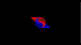 Draw an amazing Logo in python 🔥| Python turtle Graphics | #shorts #programming #python