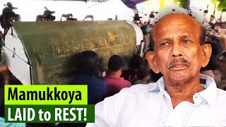 Thousands attend veteran Malayalam actor Mamukkoya's funeral!