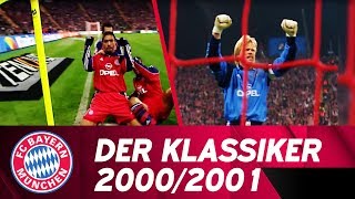 FCB 6:2 BVB | "Der Klassiker" at the Bundesliga Season 2000/2001