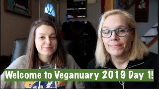 Welcome to Veganuary 2019 Day 1!