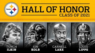 Pittsburgh Steelers announce Hall of Honor Class of 2021