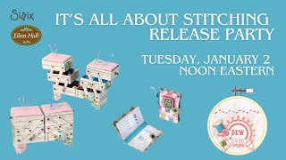 Eileen Hull Sizzix January Release Party!