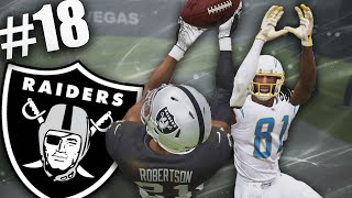 If We Win We're In The Playoffs! Madden 22 Las Vegas Raiders Franchise Ep 18
