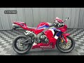 r6.10 31売約済　2021年モデル cbr600rr 1 623km クイックシフター tsrバックステップ etc2.0 他 カスタム総額24万相当装着 諸費用込159.99万 ケーズバイク