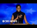 Watch: Michelle Obama slams Trump's 