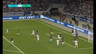Olympique Lyonnais vs OGC Nice | Ligue 1 | Journée 38 | 19 Mai 2018 | PES 2018