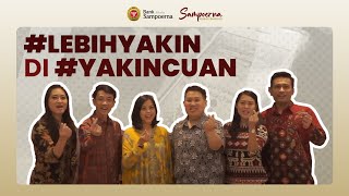 #LEBIHYAKIN dengan program YAKIN CUAN dari Sampoerna Mobile Saving