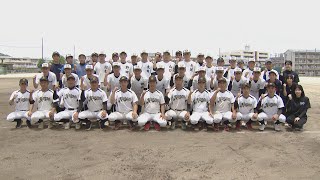 【高校野球】夢は甲子園　諫早農