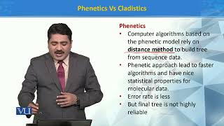 Phenetics Vs Cladistics | Principles of Systematics | ZOO511T_Topic185