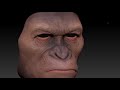 caesar planet of the apes digi double making