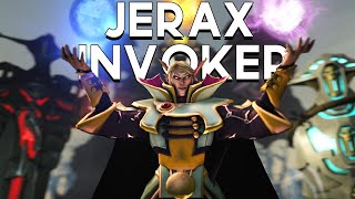 Jerax plays Cores now - Invoker Mid First Game