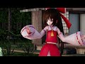 【東方mmd】アンノウンマザーグース reimu