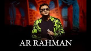 The God of Indian Music (A.R. Rahman Live Concert at Etihad Arena, Abu Dhabi)