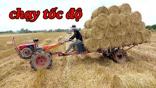 máy tèn hen kubota chạy tốc độ