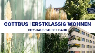 CITY-HAUS Taube | Architektonische Meisterklasse | Wohnen in Cottbus-Mitte