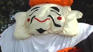 太田市藪塚かかし祭り