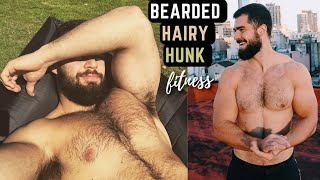 Bearded Hairy Hunk - Anton - Fitness