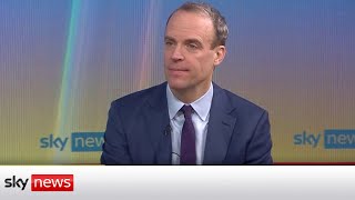 Partygate: No-one wants investigation to conclude more quickly than us, says Deputy PM