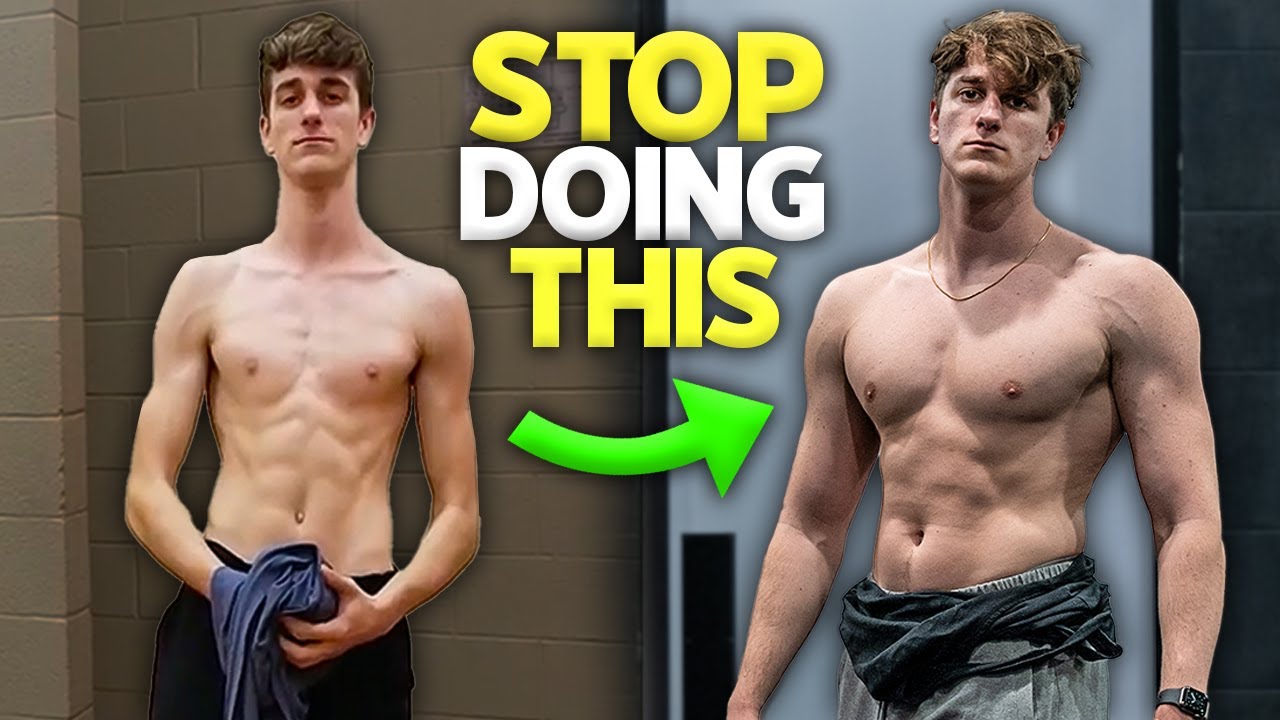 My Biggest MISTAKES Going From Skinny To Muscular - YouTube