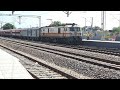 39210 bgkt wap7 with varanasi jodhpur marudhar express departing sambhar lake station