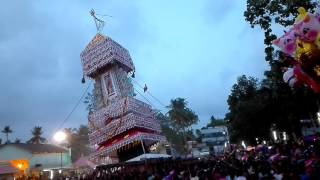 Chathannoor sreebhoothanada temple kuthira yeduppu