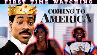 Coming to America (1988) | *First Time Watching* | Movie Reaction | Asia and BJ