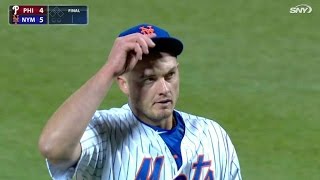 PHI@NYM: Reed records 4th save of season