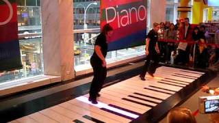 Scott Joplin on the Big Piano At F.A.O. Schwartz in New York City