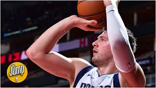 Reacting to Luka Doncic's development on display in Mavericks' OT win | The Jump