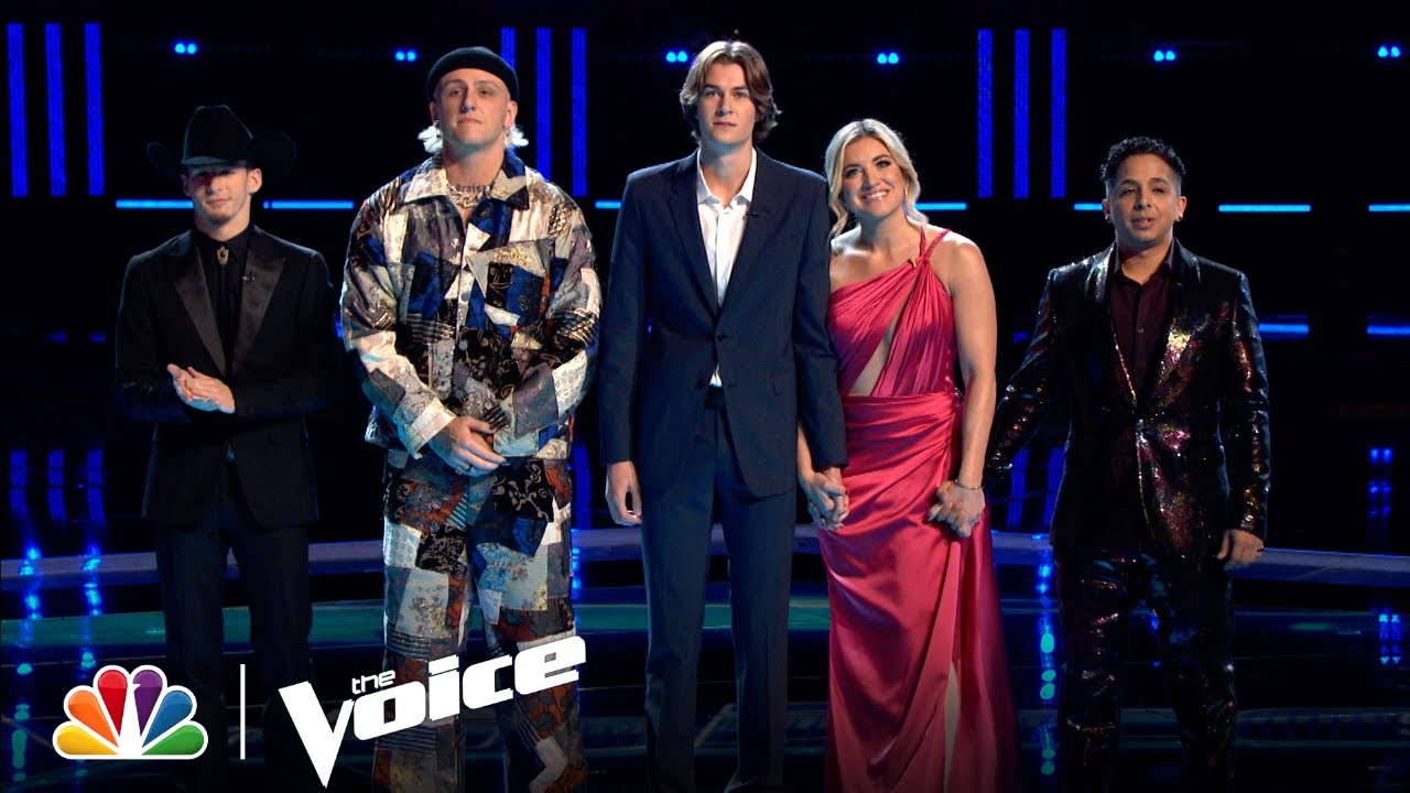 And The Winner Of The Voice Is... | NBC's The Voice Live Finale 2022 ...