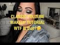 How To- Classic YOUTUBE MAKEUP Tutorial- From Back In The Day!!! |PREANKA GLAM| GLAMTHEORYMAG