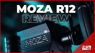 MOZA R12 *Review* - The Best Mid-Priced Direct Drive Wheel of 2023?