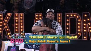 TERHARU!! Master Igun Ngasih Baju Untuk Peserta Juara 1 - New Kilau DMD (5/12)