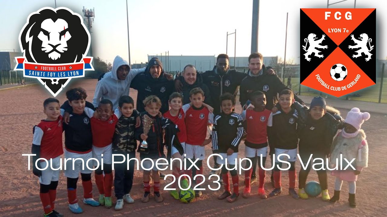 Tournoi Phoenix Cup US Vaulx U9 // Match De Poule 1 // FCSF Vs FC ...