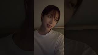 231020 에스파 윈터 인스타 라이브 aespa Winter Instagram Live