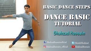 Basic Dance Steps | Bollywood Dance StepsTutorial For Beginners | Easy Dance Steps | Shahzad Hussain