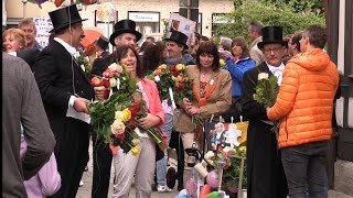 Einzigartig in Deutschland die Altersgenossen-Feste in Schwäbisch Gmünd