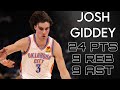 Josh Giddey 24PTS 9REB 9AST | Utah Jazz vs Oklahoma City Thunder | UTA vs OKC | Mar 5, 2023