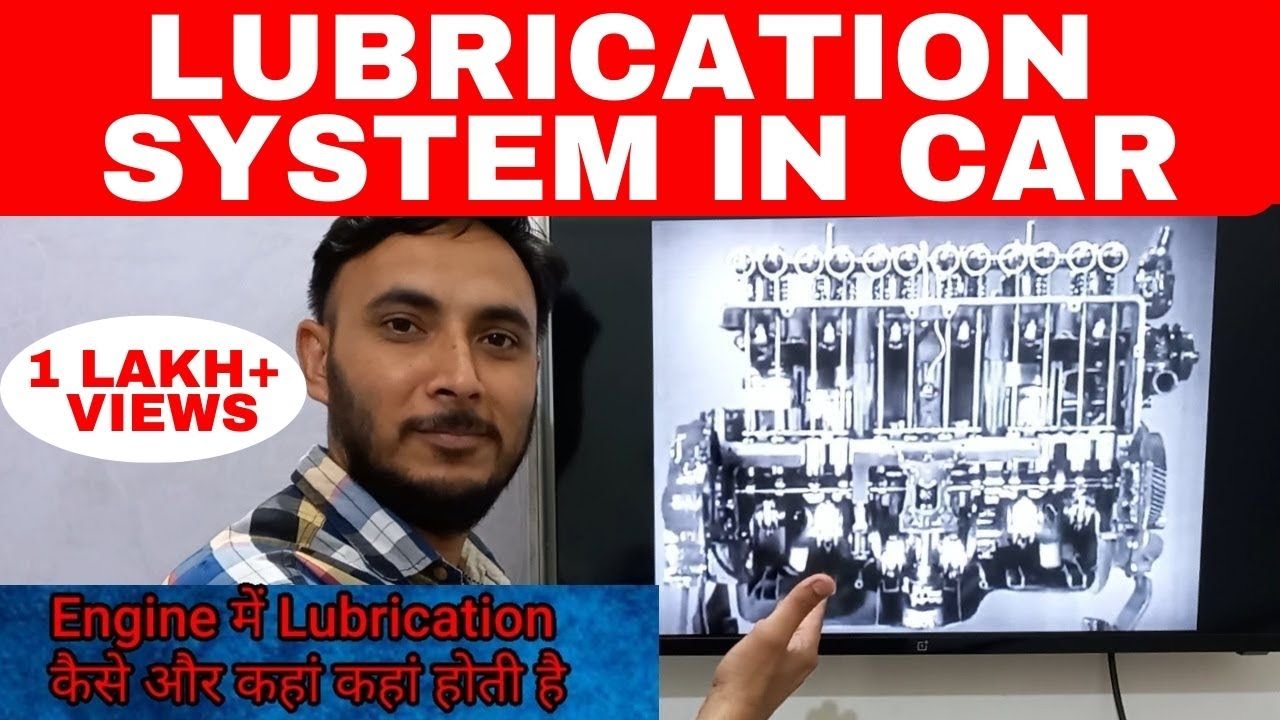 Lubrication System In Engine || Engine Lubrication System - YouTube