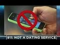 Drunk and feeling frisky? Don't call 911