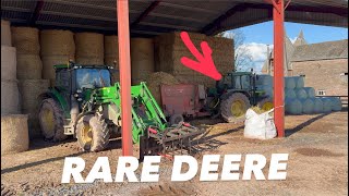 RARE JOHN DEERE AT TONY HALLS AnswerAsAPercent 1808