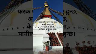 Visit in Boudha stupa