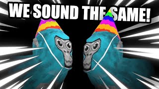 Trolling With My Sound-alike (Gorilla Tag VR)