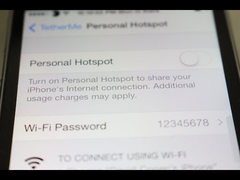 How to Get Free Wifi Tethering in iOS 7 How to Get Free Wifi Tethering in iOS 7