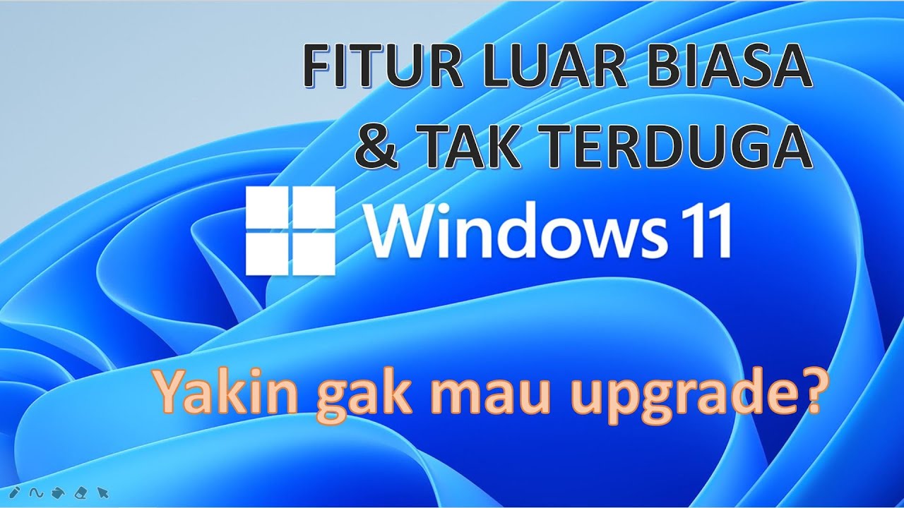 Apa Saja Fitur Baru Di Windows 11, Bocorannya Benar ? | Peluncuran ...