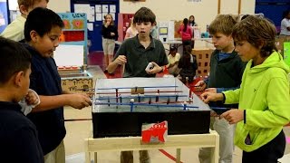 Hilton Head Island math students build arcade games out of cardboard