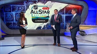 NHL Now: Fastest Skater Breakdown: Coyne left a mark in the Faster Skater competition  Jan 28,  2019