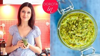 Pesto z jarmużu 🌿 | Dorota Kamińska