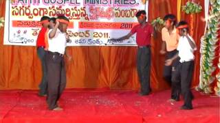 Pinunna paralokam,Telugu Christian Song,  sunday school song, children chrisian songs, christian cho