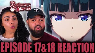 MAOMAO'S REAL FATHER IS HIM?! | The Apothecary Diaries Episode 17-18 Reaction